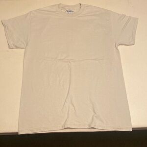 Gildan Tan Short Sleeve Tee